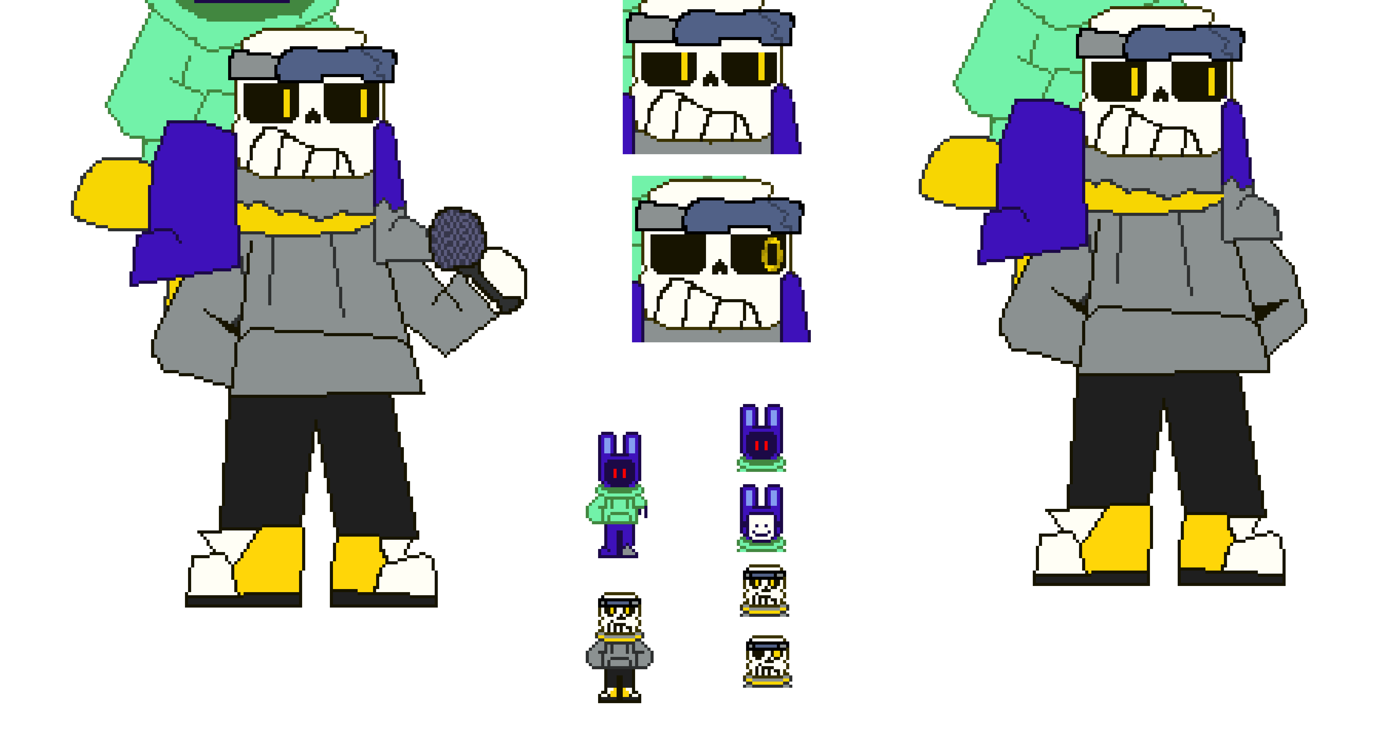 [b9de0d] since i did that....ima work on rainbow now.