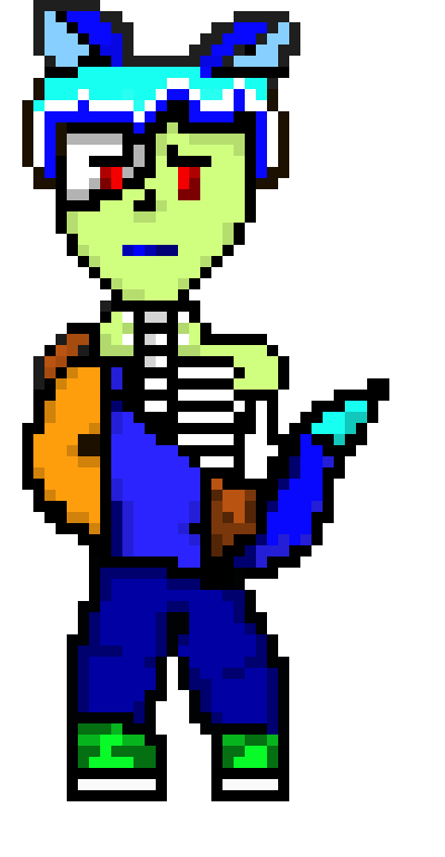 [04f305] -sees bean and runs away crying-