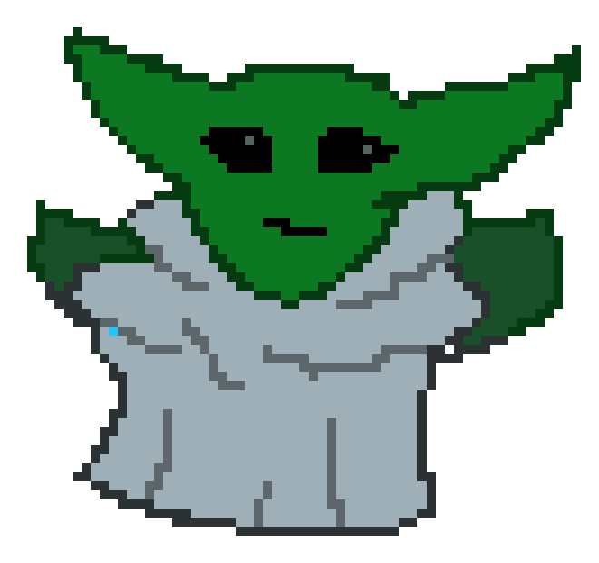 [f2d392] Baby Yoda