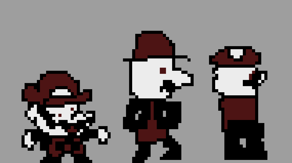 [b9005c] Anyways, left to right: Speedrunner Mario/TM Mario, Supra Mayro, and "I'M GOING TO TAKE A PISSSSSSSSS" [lssunky]