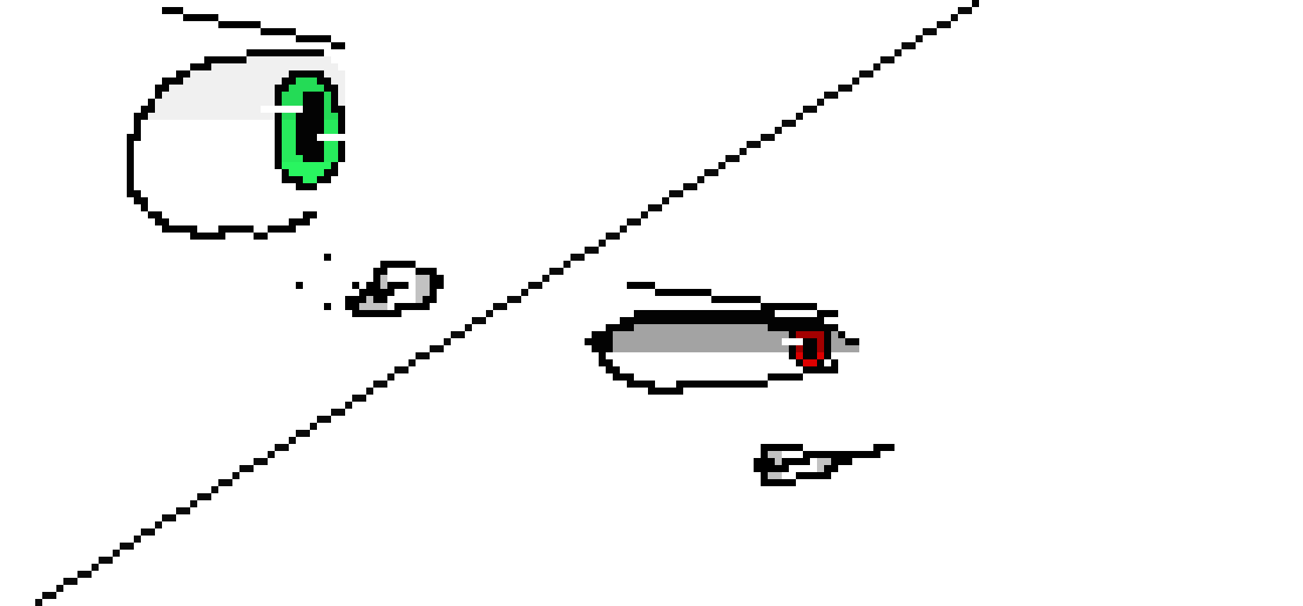 [215b9a] bakugo and deku fight