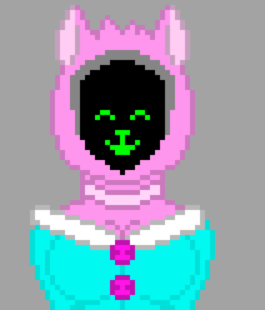 [c91422] la la laaa laa~ *plants a rose* oh hi! 