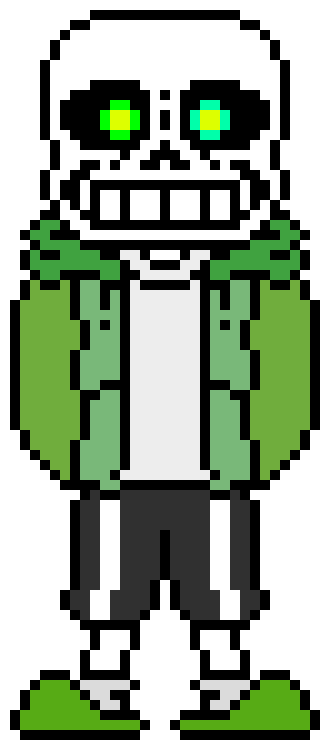 [d6b045] Acid: *Something turns RevertTerror into Terror Sans* I AM ALREADY TERRIFIC