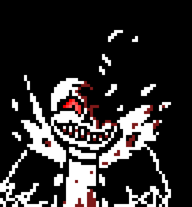 [2fbf6b] * Sneaks behind and pulls DustFT into a portal to EOD, and shuts it when all the EOD sans got in *