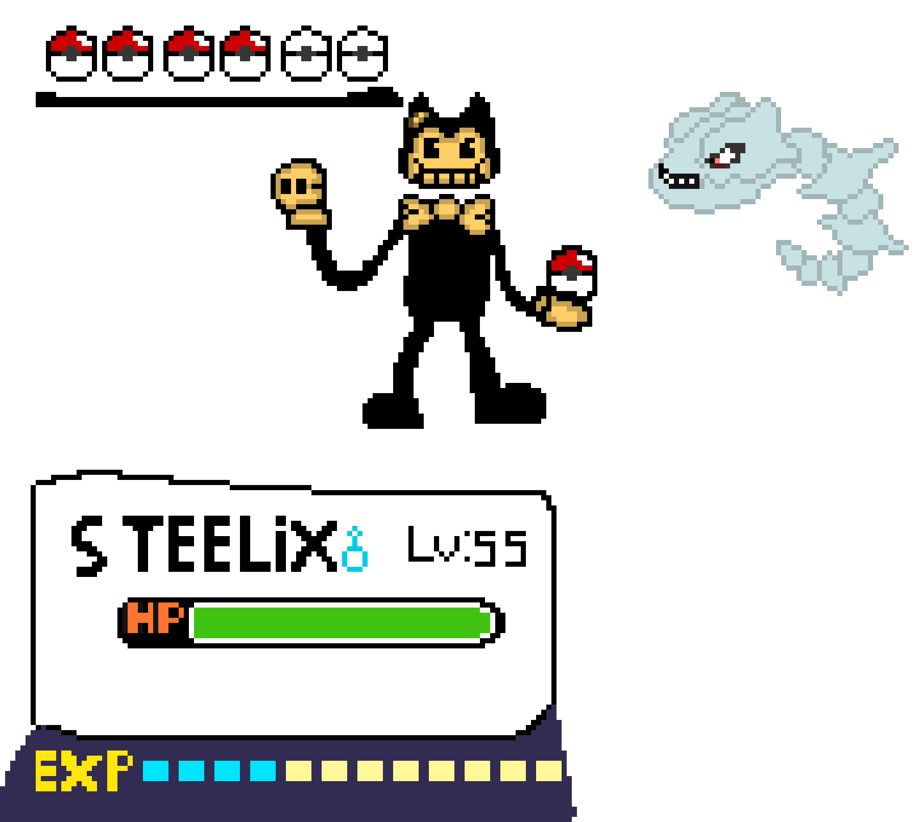 [3fcaee]  PKMN trainer tom oppinions -Tom