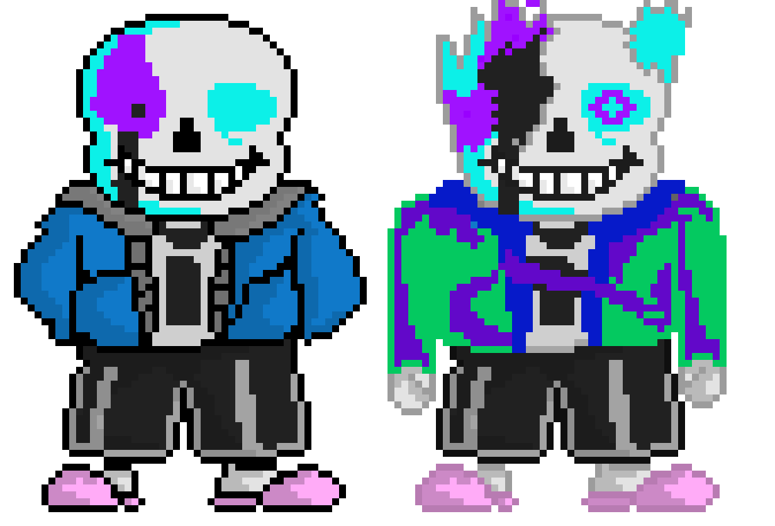 [5ecf78] UnderTale & OtherTale Sans