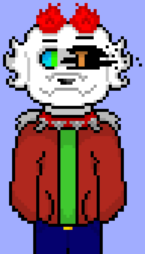 [95be89] Oh, come on!... I am play as my "Sans", version of Terrie, I cannot, make one pun that`d be out of "Chara-cter"...