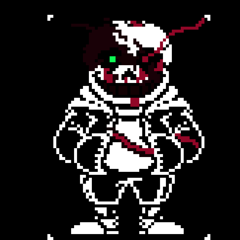 [378a4c] UNDERTALE BETRAYER - Sans sprite