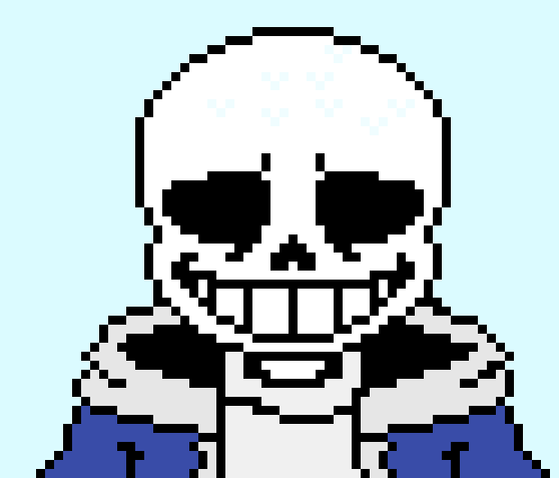 [b9de0d] i was..uh...cooking juice...... - Sans.