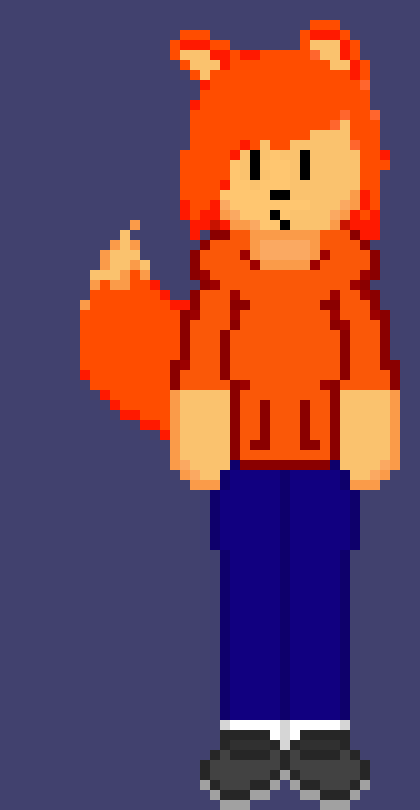 [d8d976] I look like a RAT right now ;vv; -Foxlya