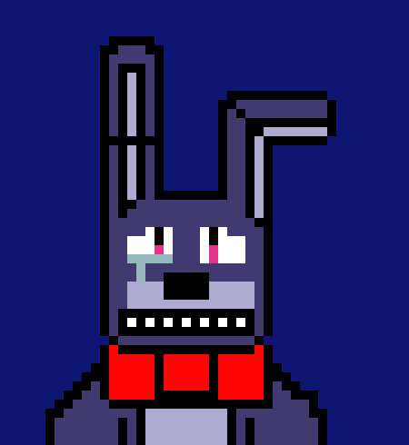 [1550bf] he melted like ice cream....:( . - bonnie the bunny