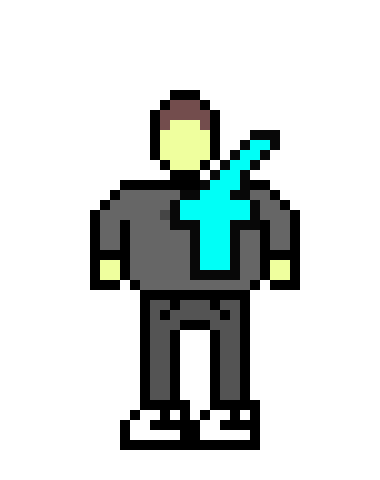 [40585c] humantale oliver (papyrus)  overworld back