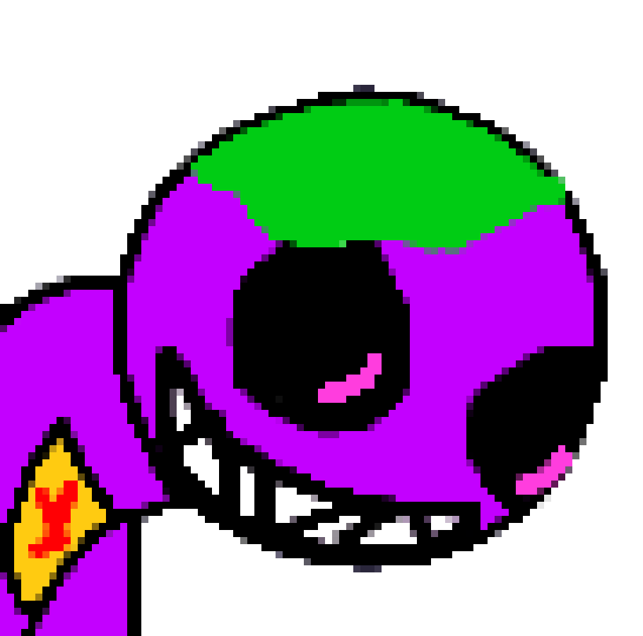 [990543] [Repost] *The closer entities are to IT, the darker the sky becomes, those close to it can only see the Purple Light it emits in the blinding darkness.*