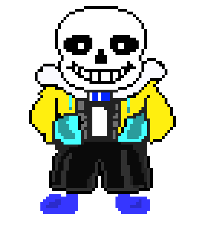 [9664c4] Outertale!Sans Sprite