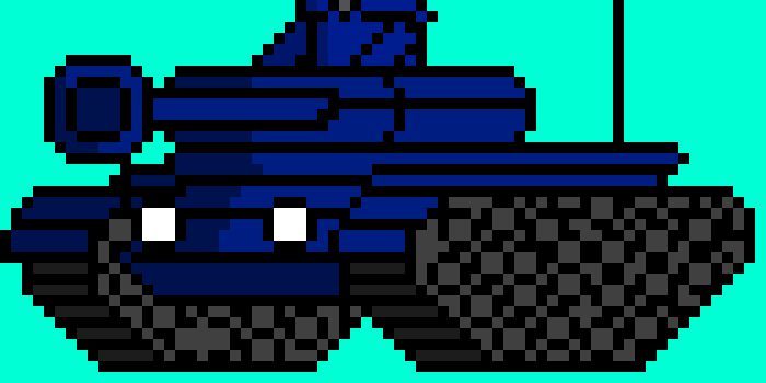 [0b51d0] Oh, but LOOK AT THE FUCKING TANK. IT'S BETTER THAN ANYTHING I'VE DONE. HOW AND WHY. [Skerumi]