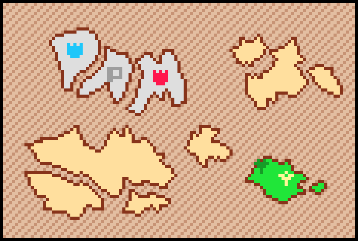 [8de716] ANYWAY chat does anyone else have special landmarks, cities, places etc in the pam universe that could go on the map? i feel like adding more stuff