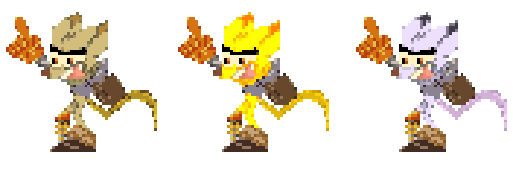 [98c95b] Junker the Rat (Forms)