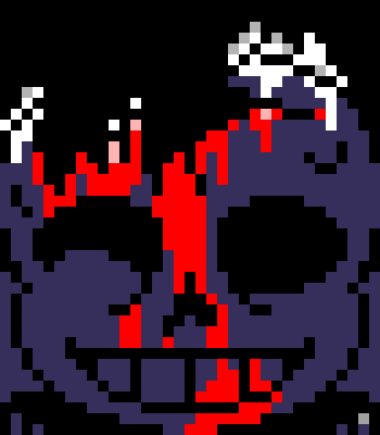 [7ce906] *(You feel normal again.)  -HorrorTale Sans