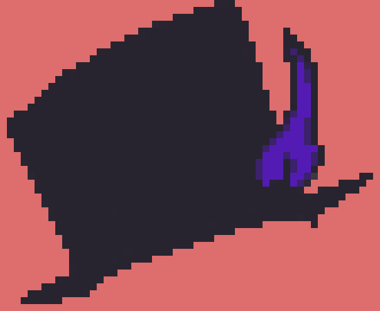 [59d515] -a hat just floats down and hits the ground...-