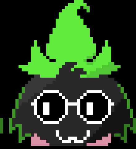 [05b0c1] (I hope nobody minds that I'm probably gonna drop Ralsei as a character.)