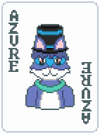 [5fd9ea] 062 Azure Inari