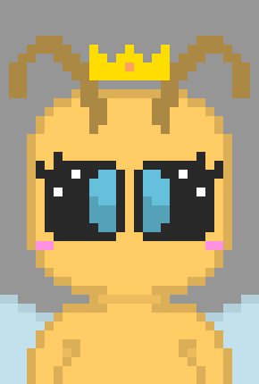 [2d73ea] *Walks up to Bobee* Hey babe... -Beelina