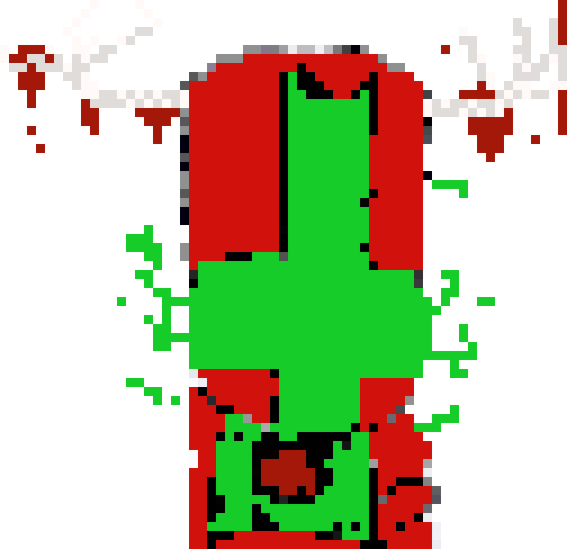 [c5c6db] -it gets even colder so cold that 6576 can see his breath now- 