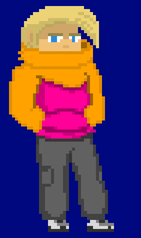 [000885] *Wakes up and walks next to Tim* Alright, what crazy shit is happening now.