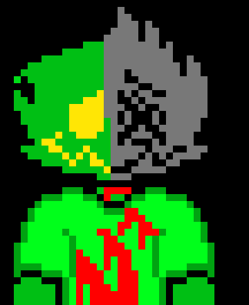 [d0ac6b] [Terrie just think about this, in a little while you get to meet me irl] "wh-who are you...?" -this is not Sadness, this is Happiness-