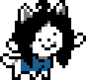 [9664c4] Hoi! I'm Temmie!