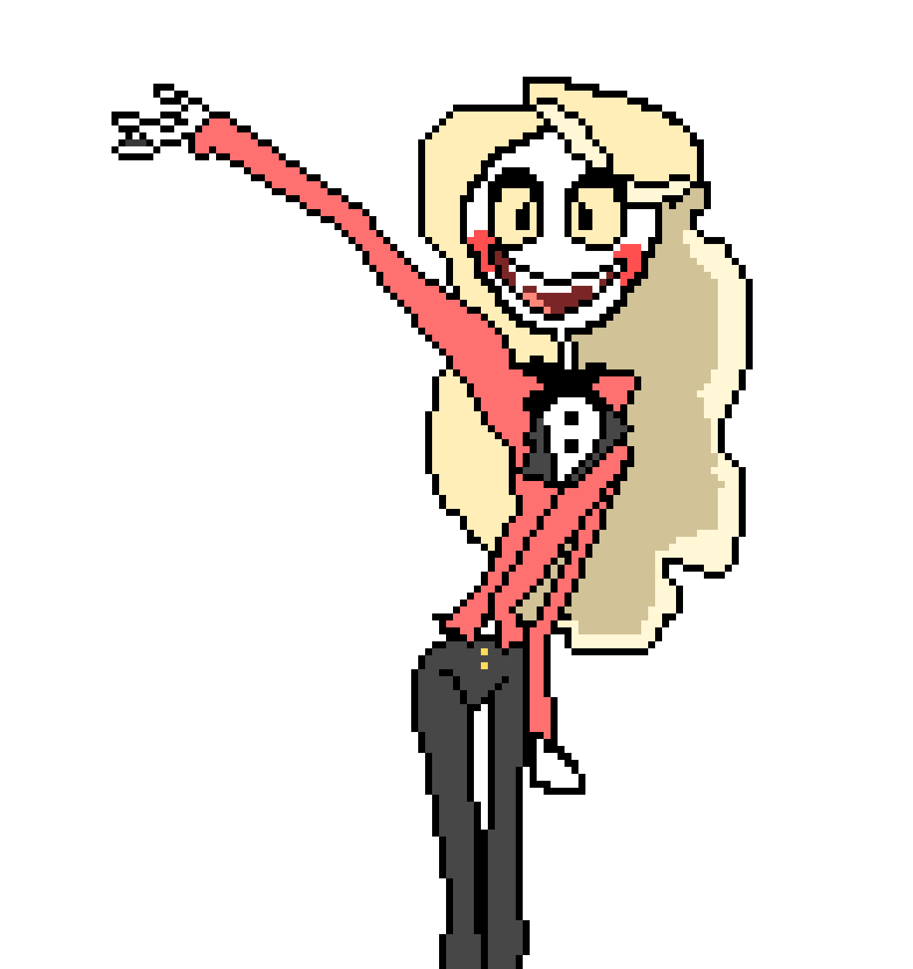 [ae61c8] When will we get to work on the hotel again? (she thinks she is still in hell)