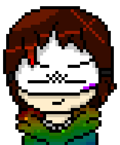 [5b2f3e] Just... a simple trap. -rainbow fire forms around them- 