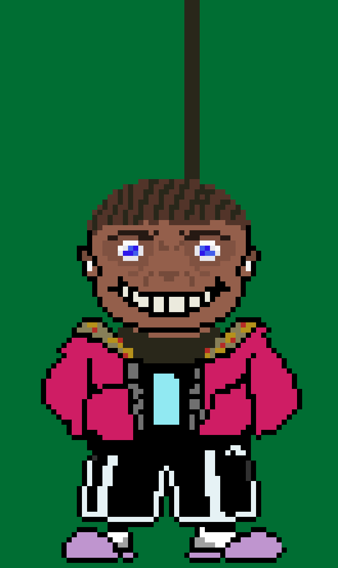 [77b851] death to sans recolour