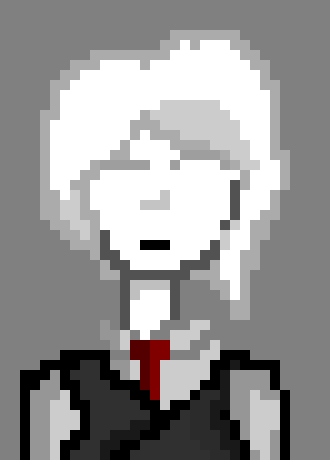 [770b82] || folds arms || may i ask, what the fuck is going on?