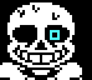 [df4002] [Stamina: 11%] You're dead- (Another gaster as big as inverted's spawns)
