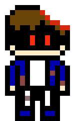 [46dc50] <walks up to Flowey, smaller than them>