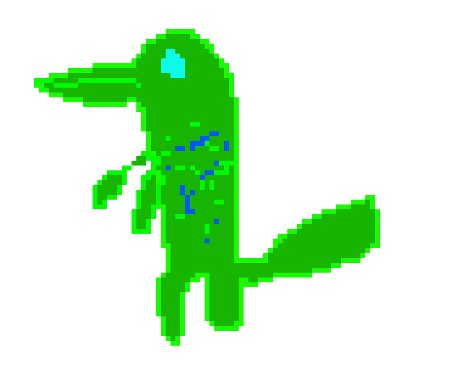 [b8a66e] lizerdman standes veri sad in cornur becose nobodie talks to lizerdman and lizerdman is alon