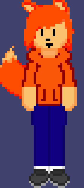 [d8d976] Oh hello i was just playing my game -Foxlya