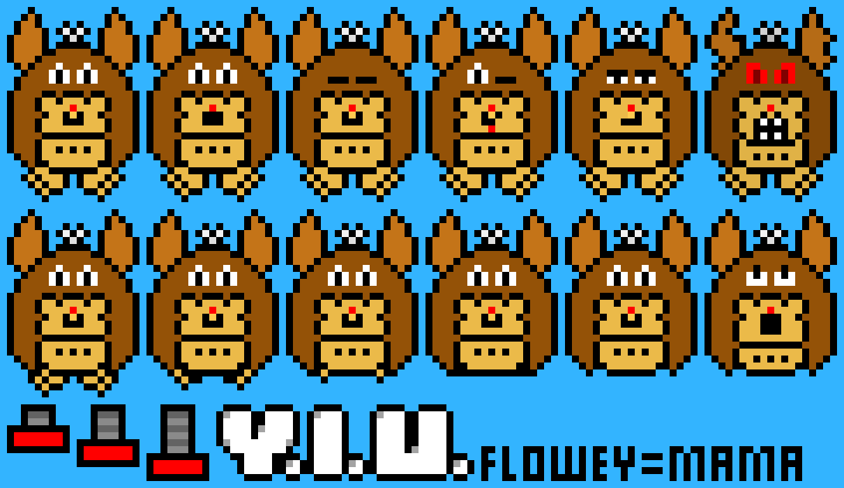 [9664c4] Your Indie Underground (My AU) Flowey = Mama