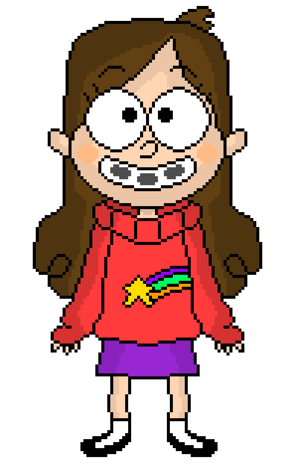 [f7c573] Mabel has a better structure then dipper, but she still isnt the best i've made.. -Mawile