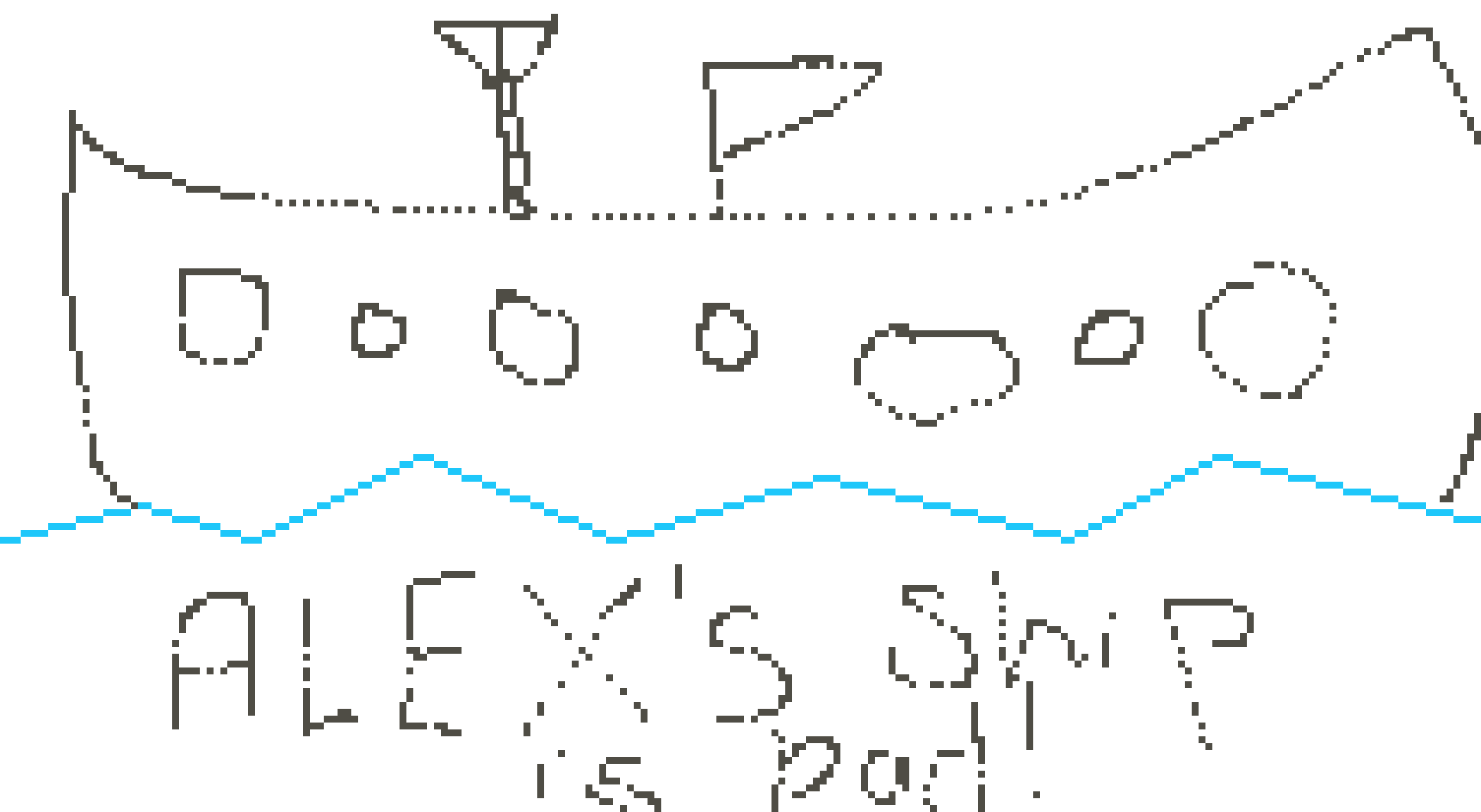 [9664c4] Alex's ship is bad!