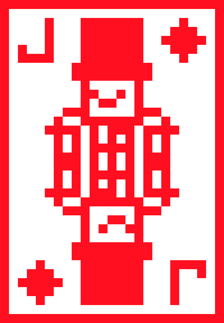 [e74500] New Jack Of Diamonds