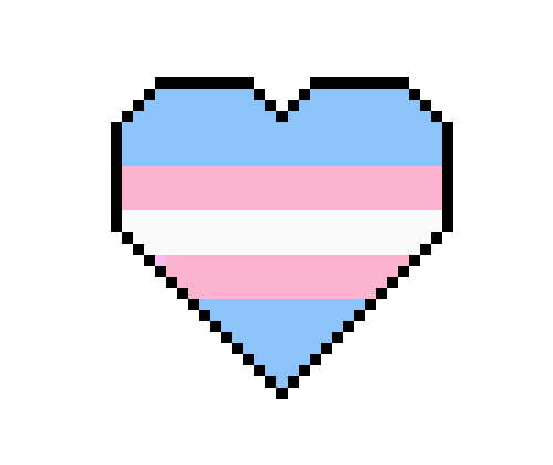 [9664c4] Transgender/transsexual heart sprite