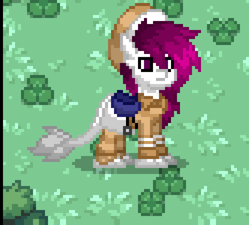 [2110cb] Well talk about dumb luck. this just spawned on me -Ash (Cadmus)