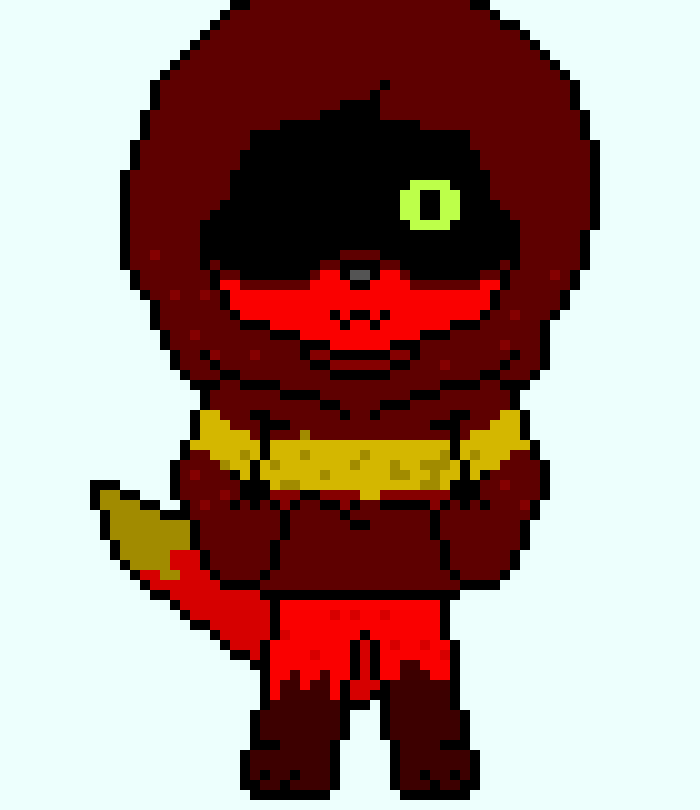 [6b98f7] *just dissolves them* Its like... *huff* im wasting energy on you...