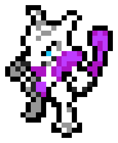 [9664c4] 150 Mewtwo-Mega X