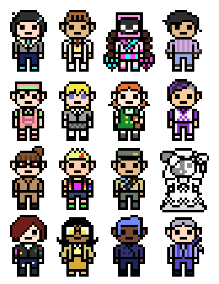 [9664c4] SSD Roster Pix