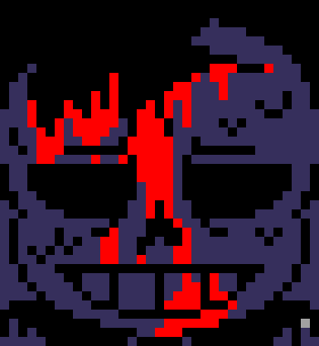 [7ce906] *(He'd whisper to himself "another recolor?") Heya. -HorrorTale Sans