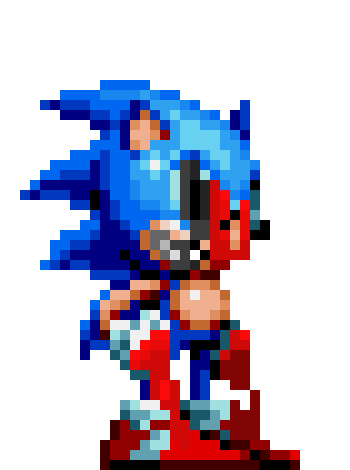 [3c0f78] -Sonic Mania- Sonic The Hedgehog (Sprite)-By UnderPixel Real Fixed