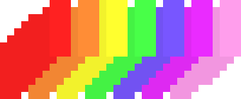 [e6932a] aesthetic rainbow